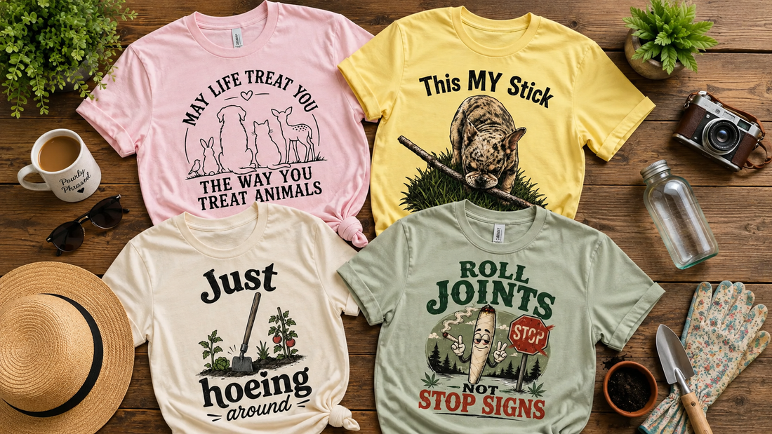 How to Choose a Graphic Tee That Matches Your Personality