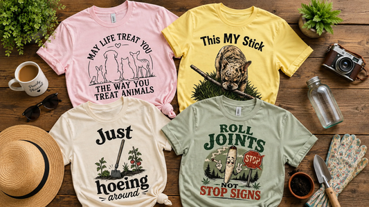 How to Choose a Graphic Tee That Matches Your Personality