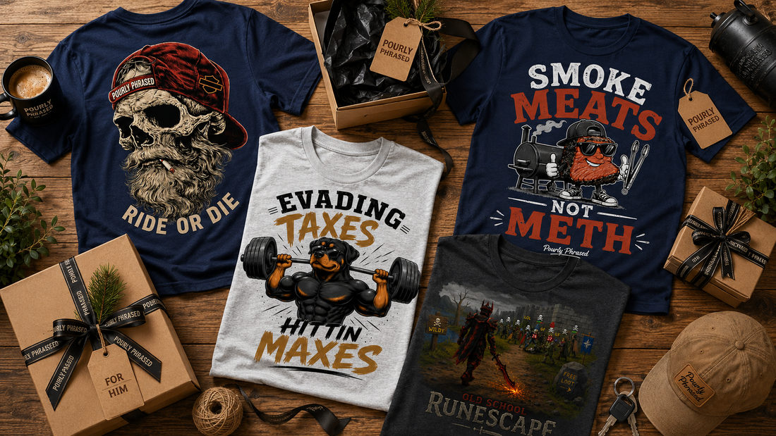 Why Graphic Tees Make Great Everyday Gifts