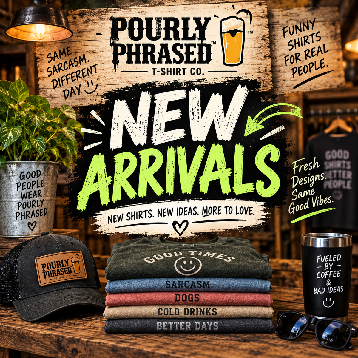 New Arrivals