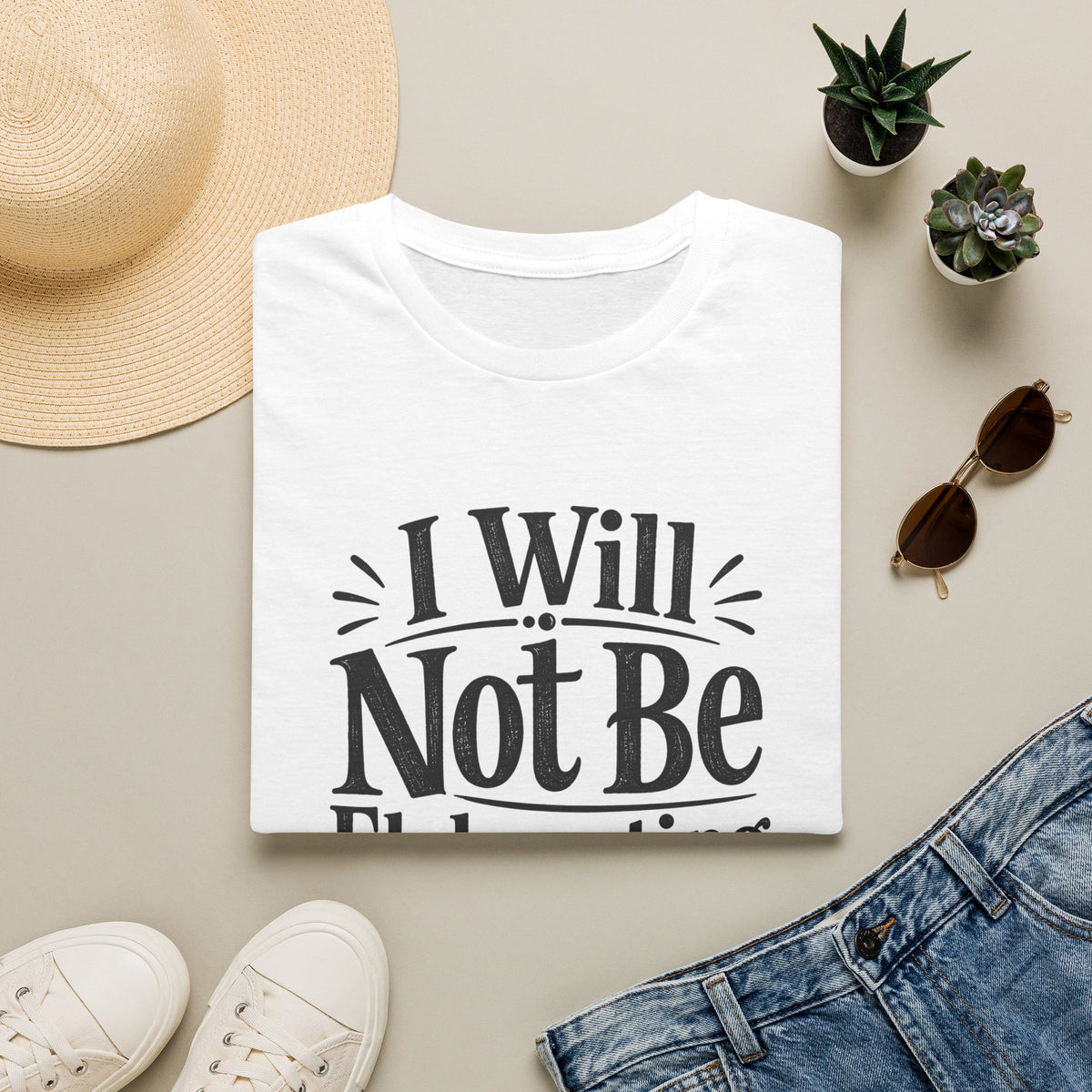 I Will Not Be Elaborating T-Shirt