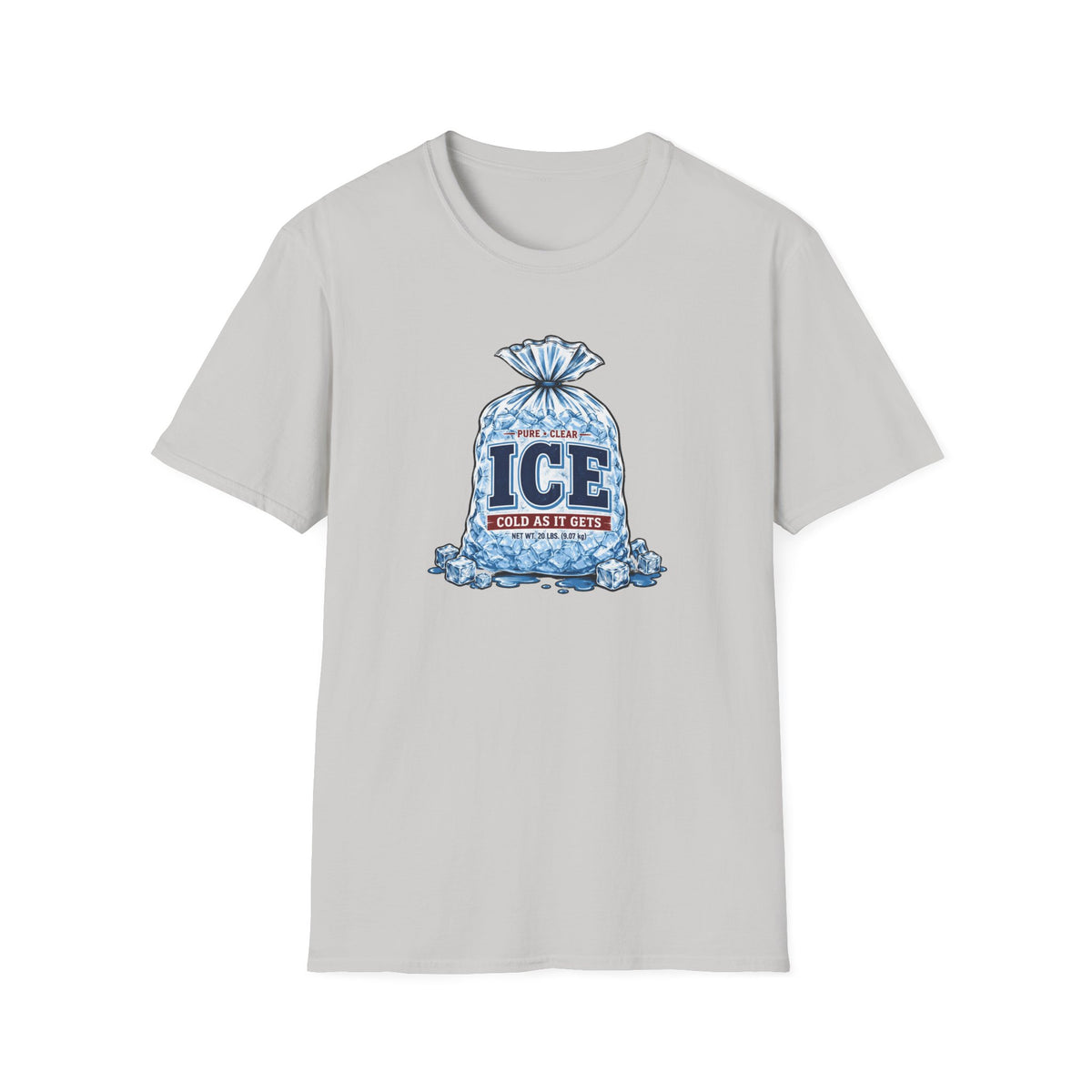 Cold As It Gets – Ice Bag T-Shirt
