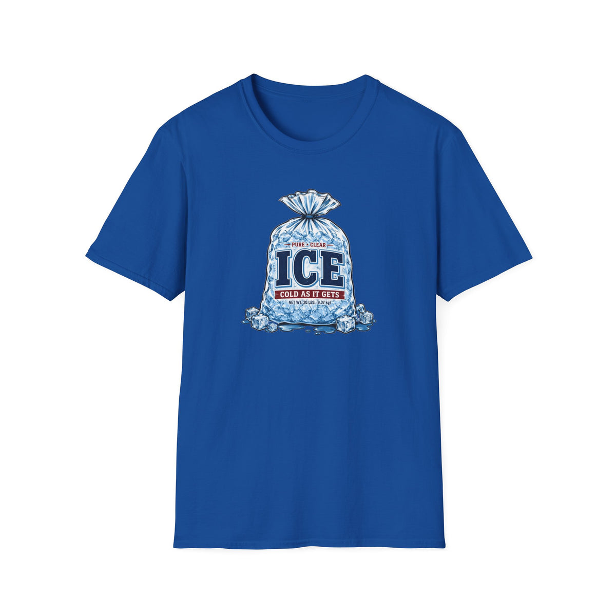 Cold As It Gets – Ice Bag T-Shirt