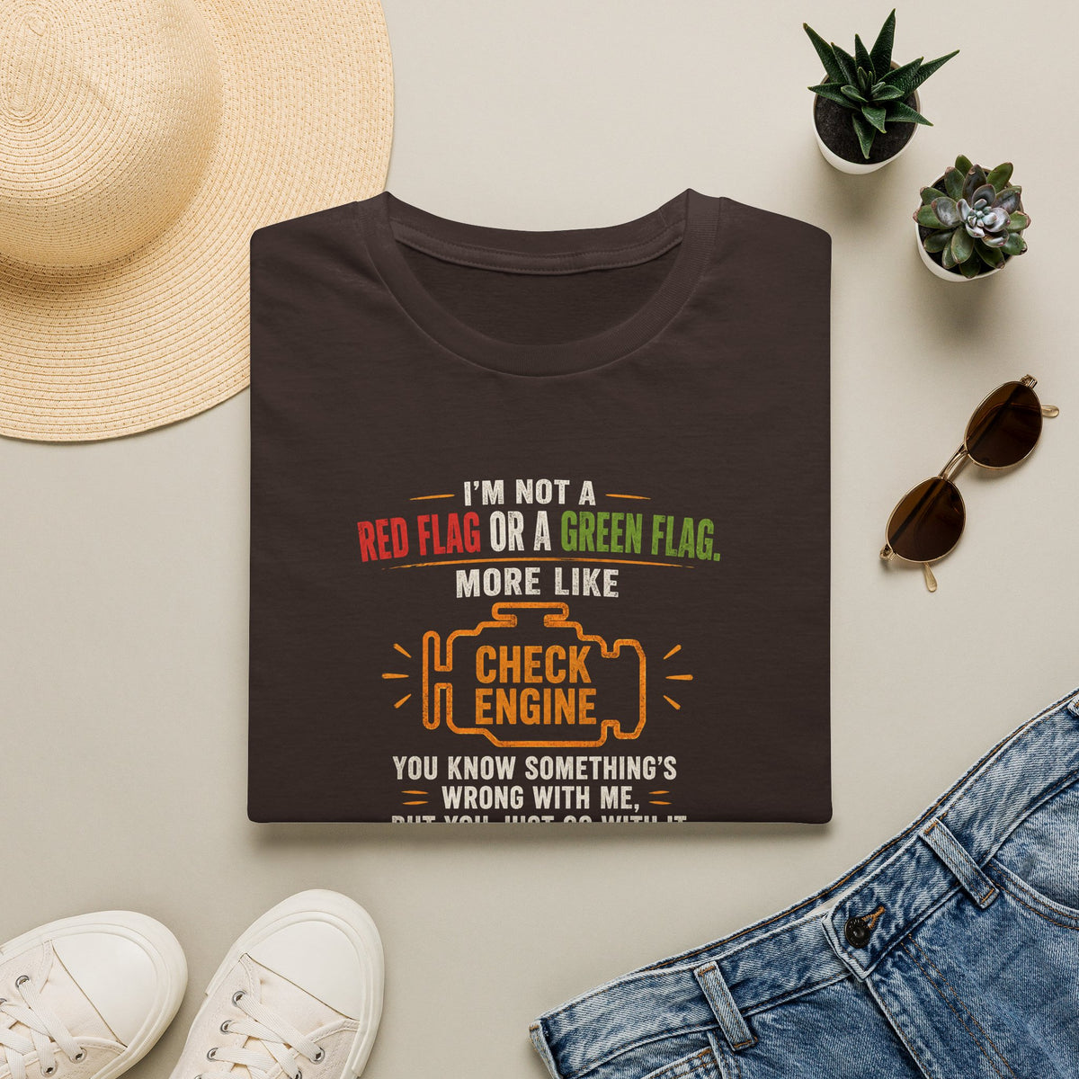 Check Engine Light T-Shirt