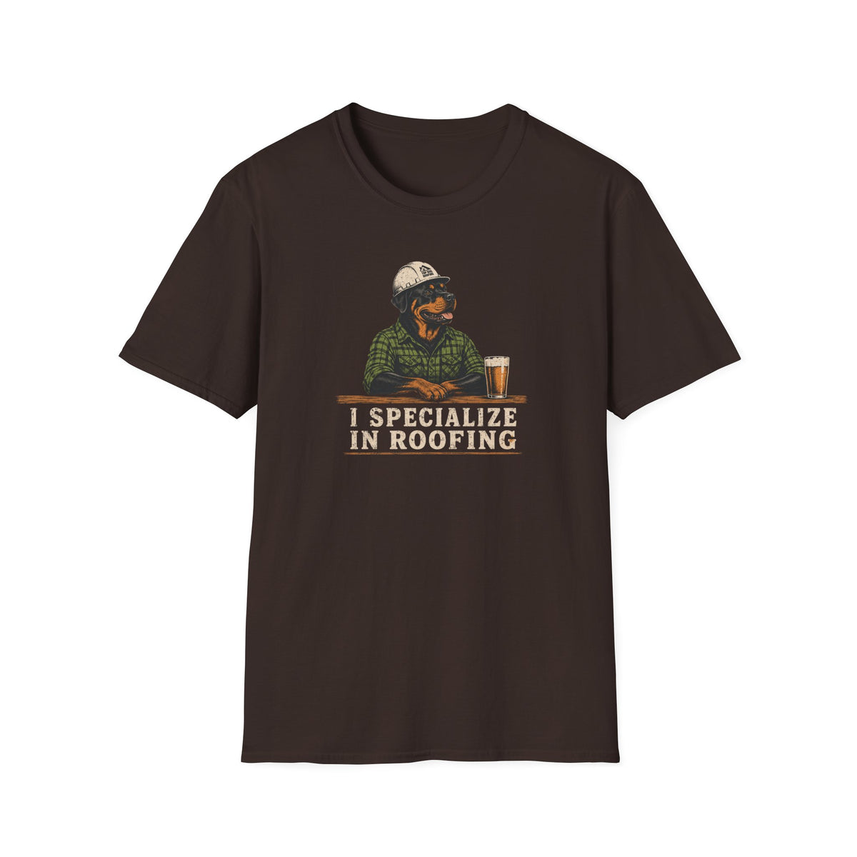 I Specialize in Roofing  T-Shirt