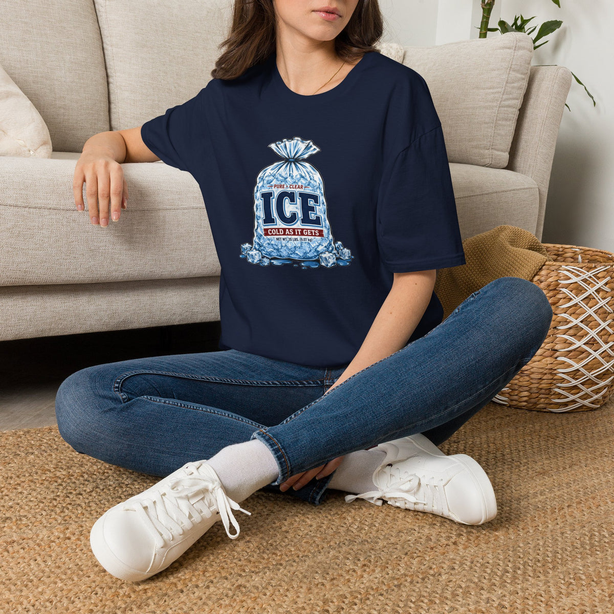 Cold As It Gets – Ice Bag T-Shirt