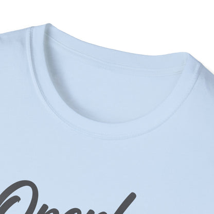 Openly Gray T‑Shirt