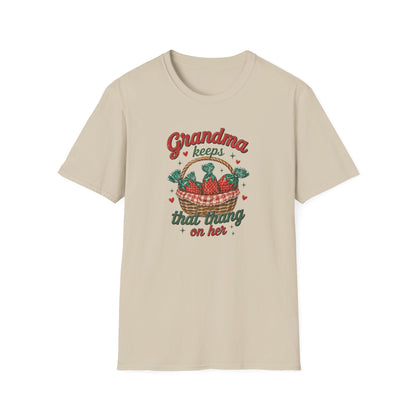 Grandma Keeps That Thing On Her T-Shirt