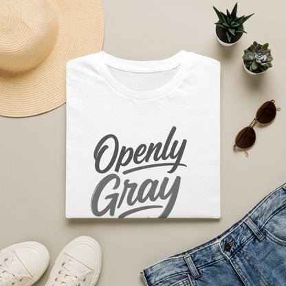 Openly Gray T‑Shirt