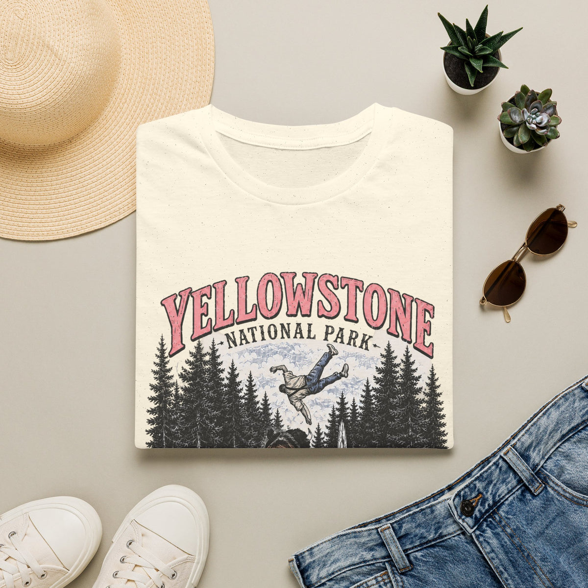 Yellowstone National Park T-Shirt
