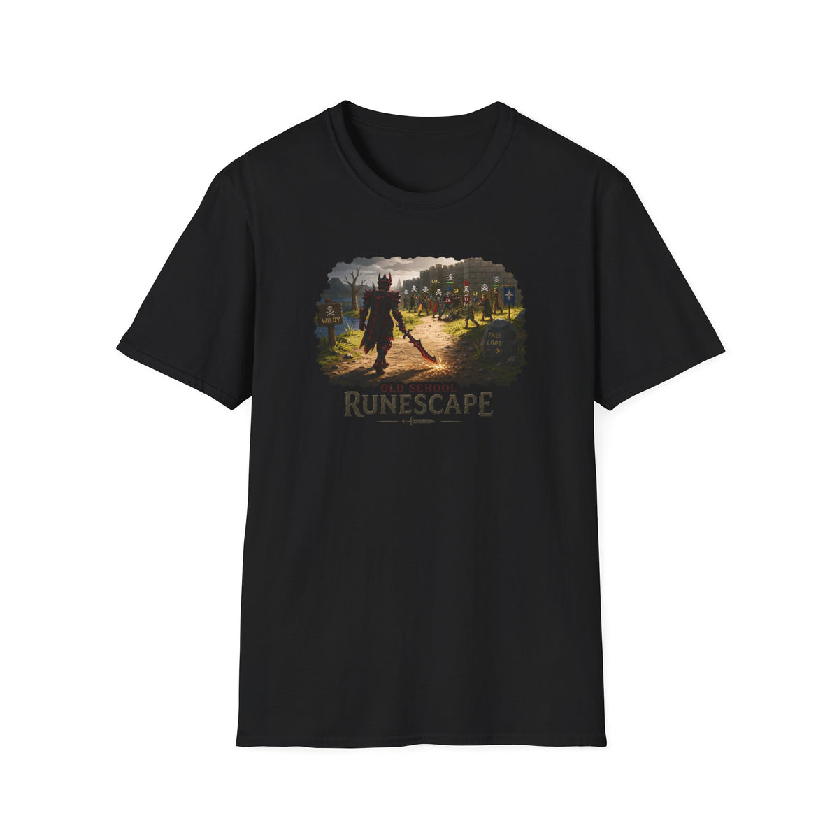 On My Way - OSRS T-Shirt