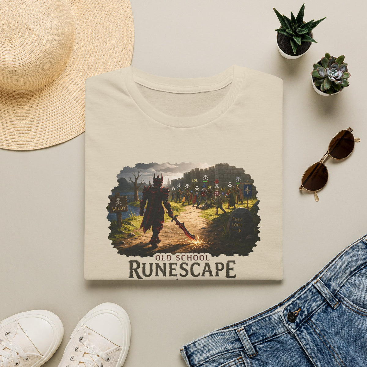 On My Way - OSRS T-Shirt