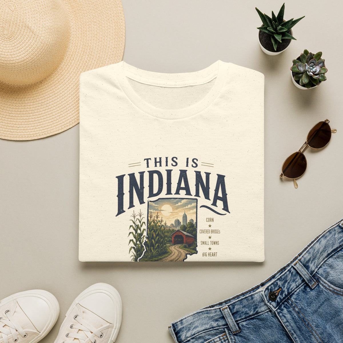 This Is Indiana T-Shirt