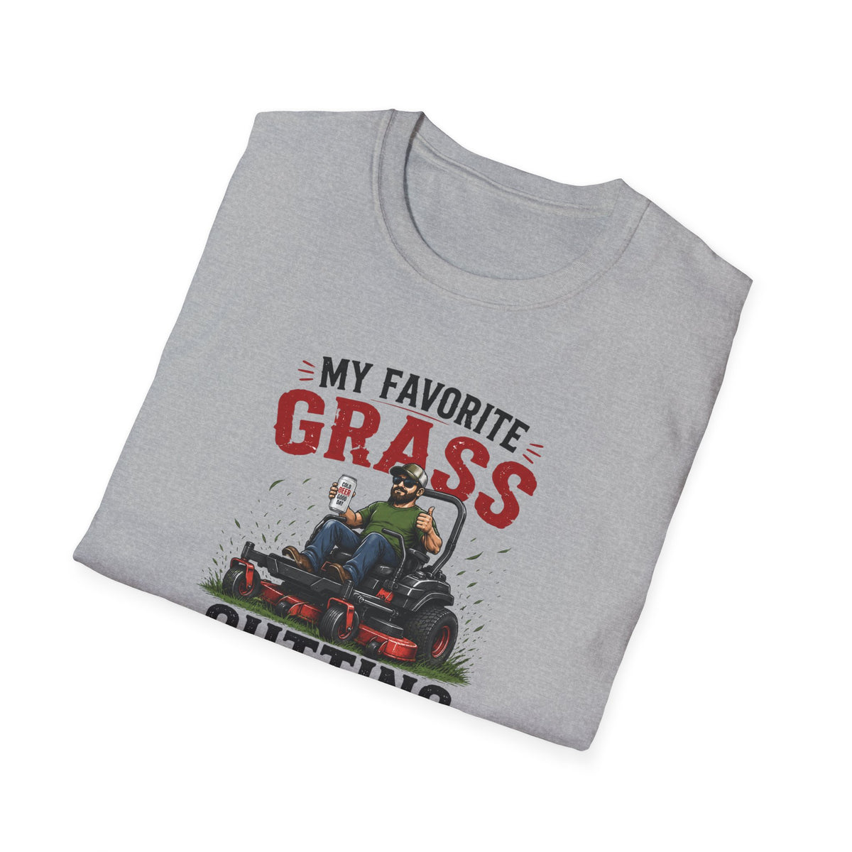 My Favorite Grass Cutting T-Shirt