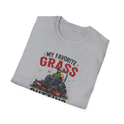 My Favorite Grass Cutting T-Shirt