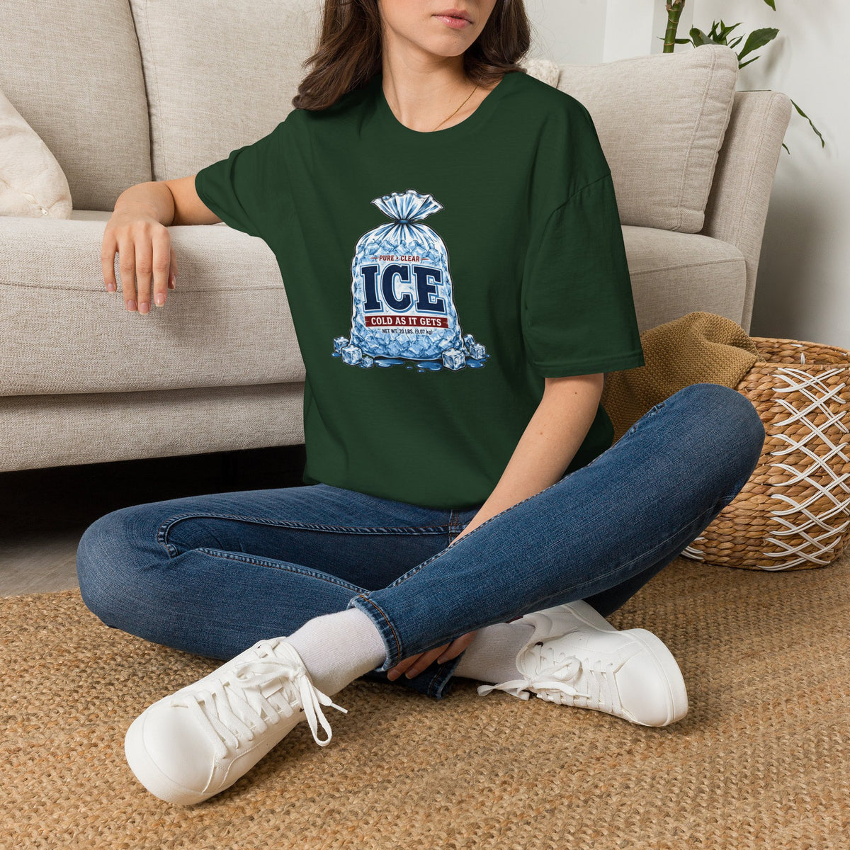 Cold As It Gets – Ice Bag T-Shirt