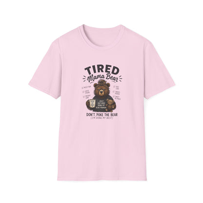 Tired Mama Bear T-Shirt