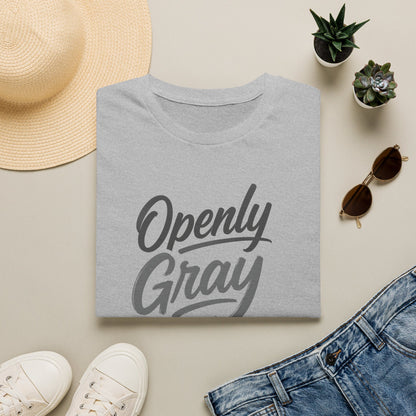 Openly Gray T‑Shirt