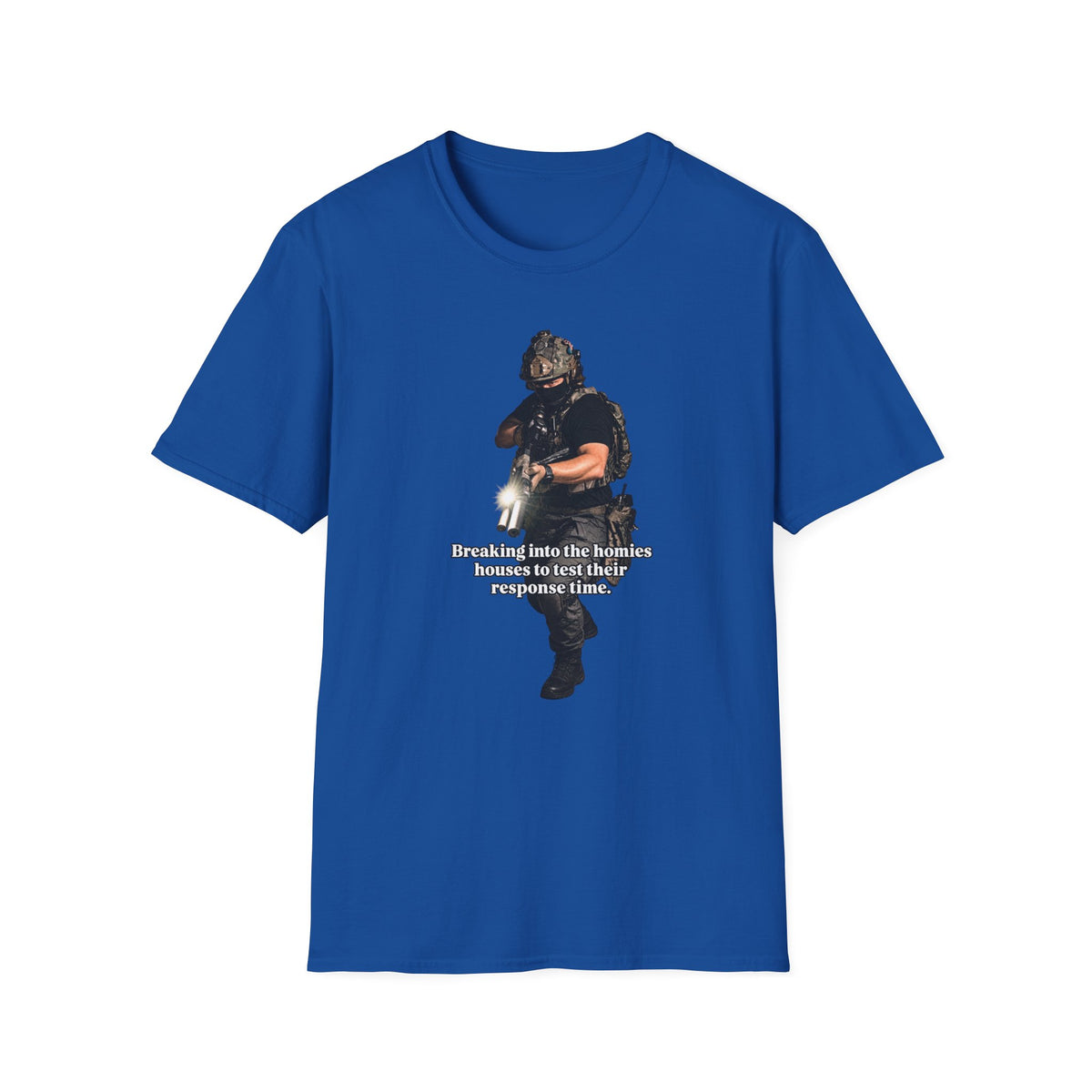 Breaking Into the Homies' Houses T-shirt