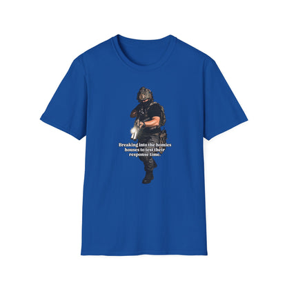 Breaking Into the Homies' Houses T-shirt