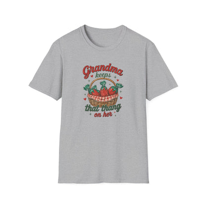 Grandma Keeps That Thing On Her T-Shirt