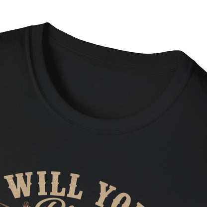Will You Please Buck Off T-Shirt