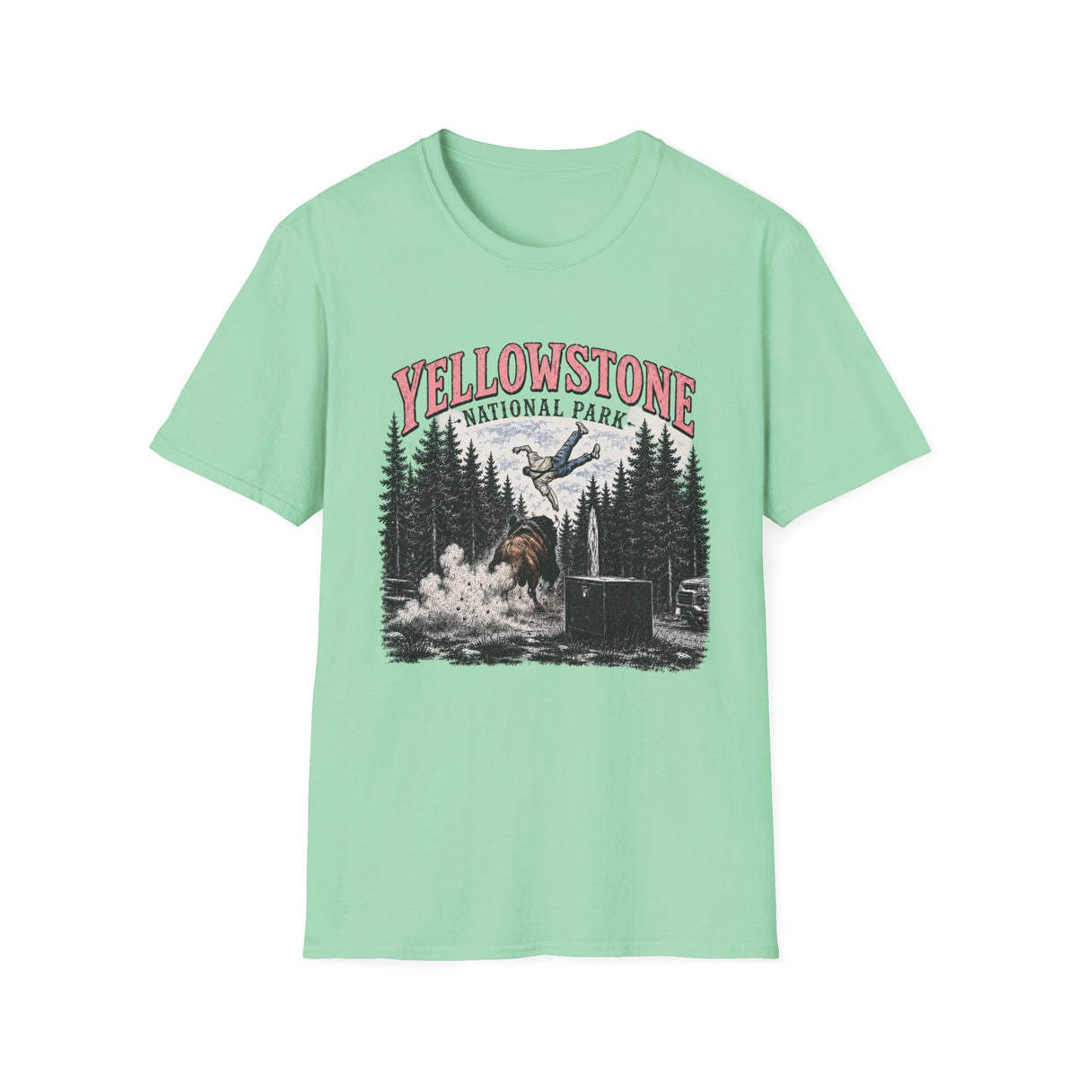 Yellowstone National Park T-Shirt