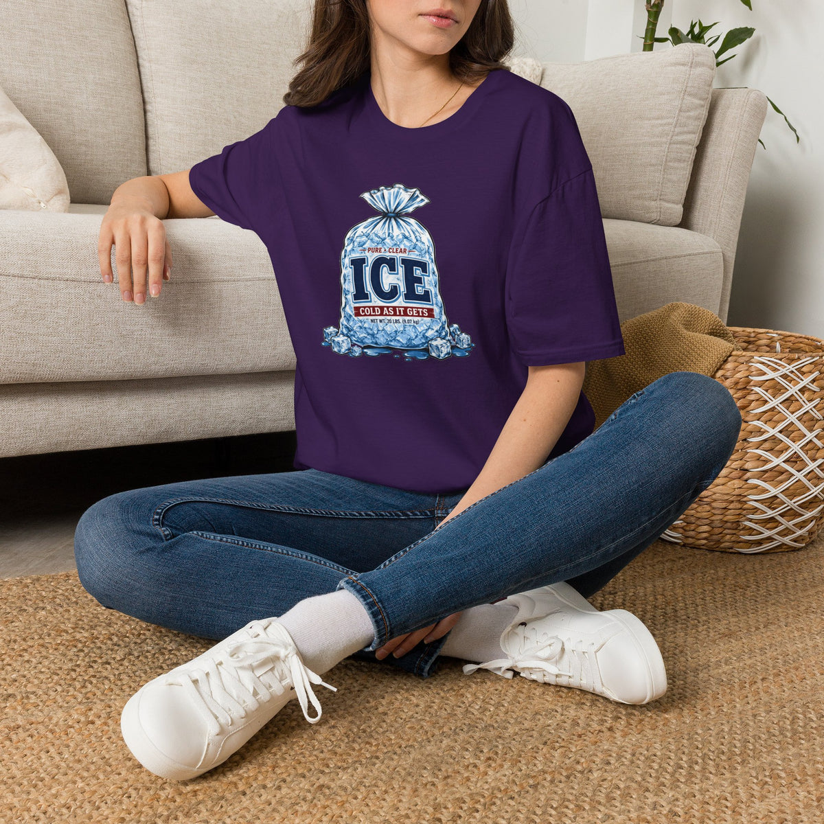 Cold As It Gets – Ice Bag T-Shirt