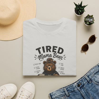 Tired Mama Bear T-Shirt