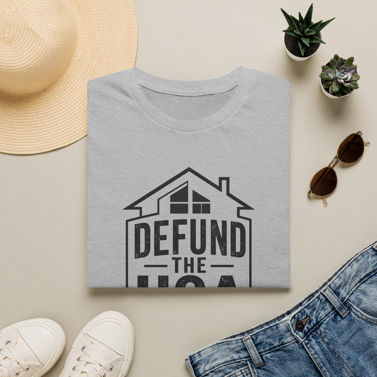 Defund the HOA T‑Shirt