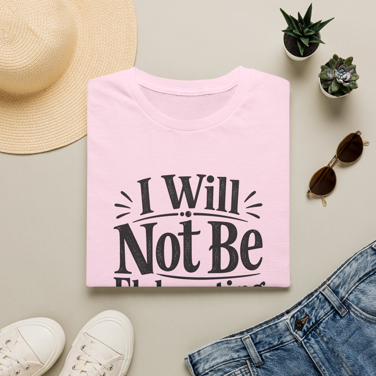 I Will Not Be Elaborating T-Shirt