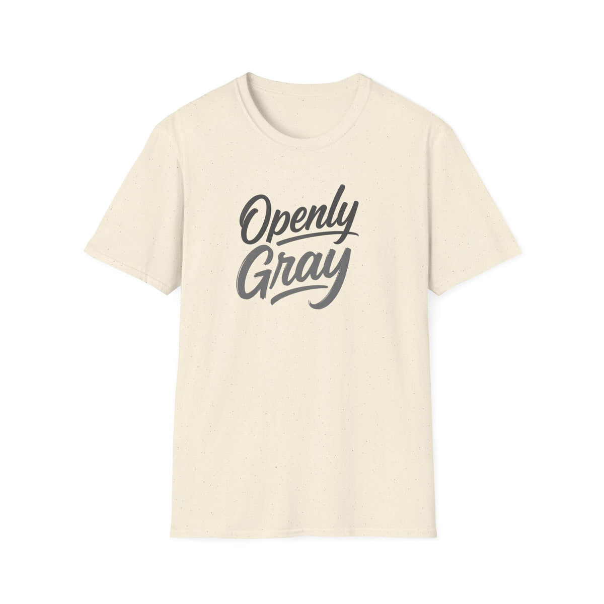 Openly Gray T‑Shirt