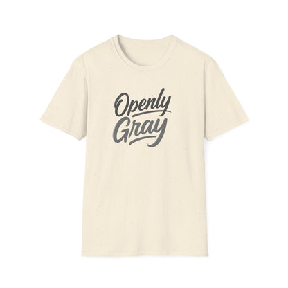 Openly Gray T‑Shirt