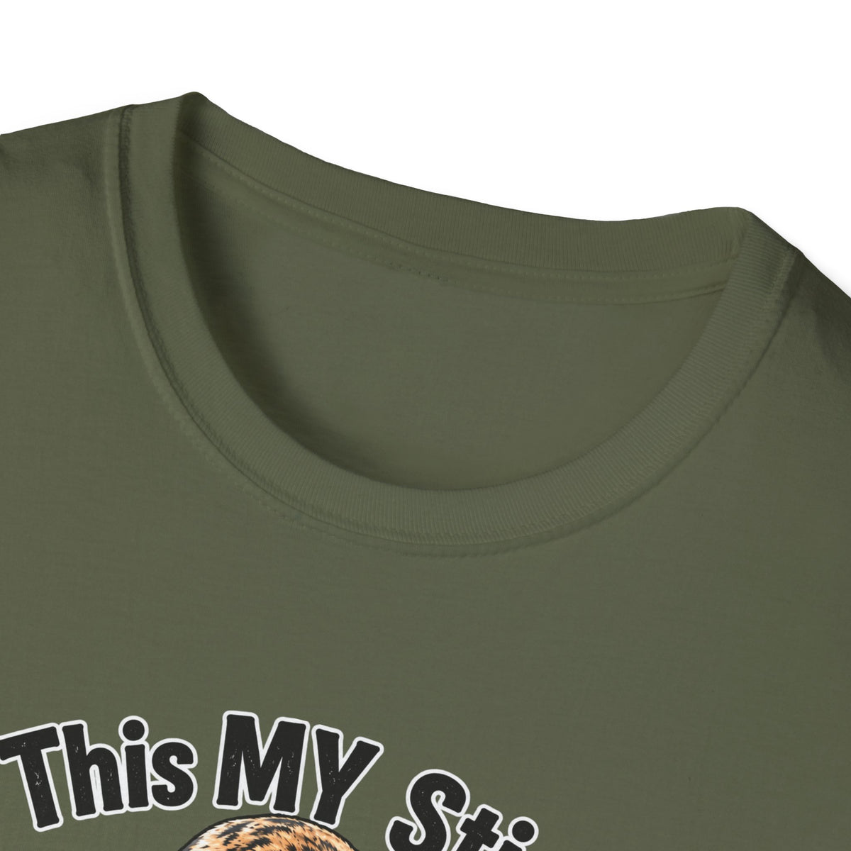 This MY Stick – Frenchie  T-Shirt