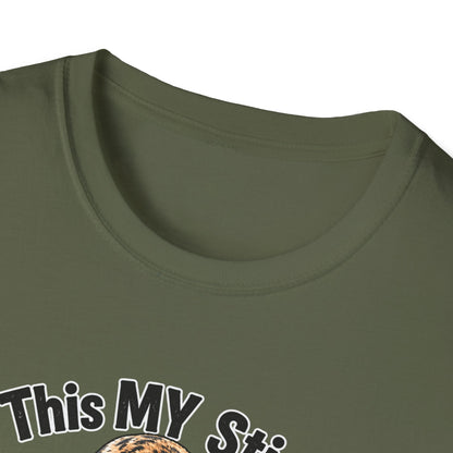 This MY Stick – Frenchie  T-Shirt
