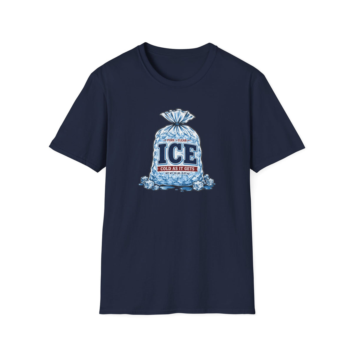 Cold As It Gets – Ice Bag T-Shirt