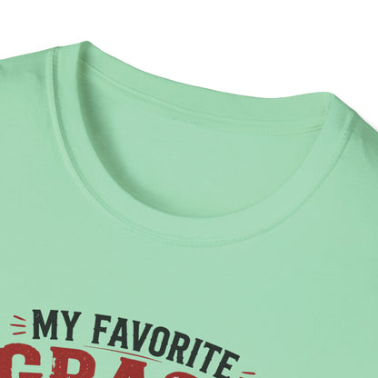 My Favorite Grass Cutting T-Shirt