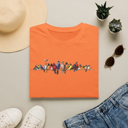 Birds On Line T-Shirt