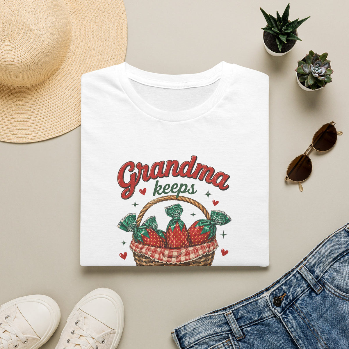 Grandma Keeps That Thing On Her T-Shirt