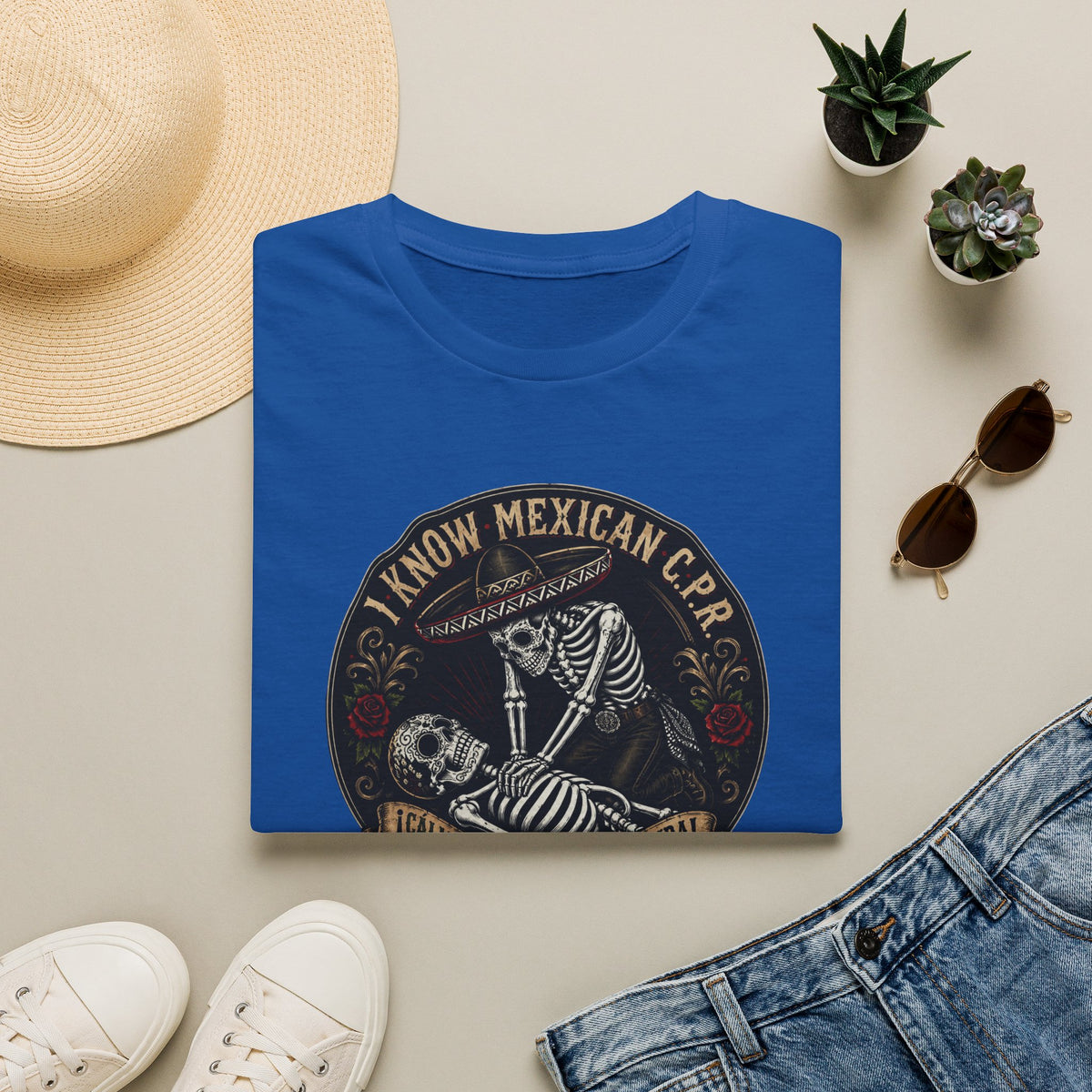 I Know Mexican C.P.R. T-Shirt