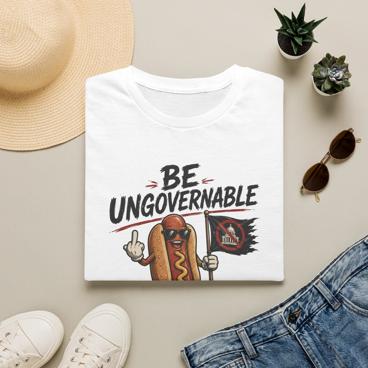 Be Ungovernable T-Shirt