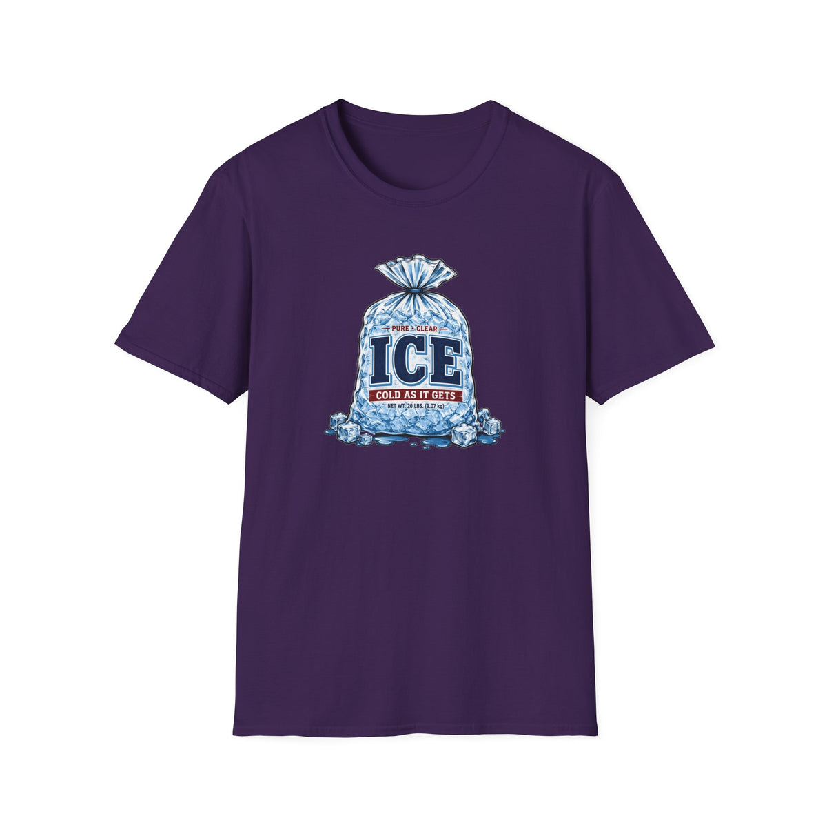 Cold As It Gets – Ice Bag T-Shirt