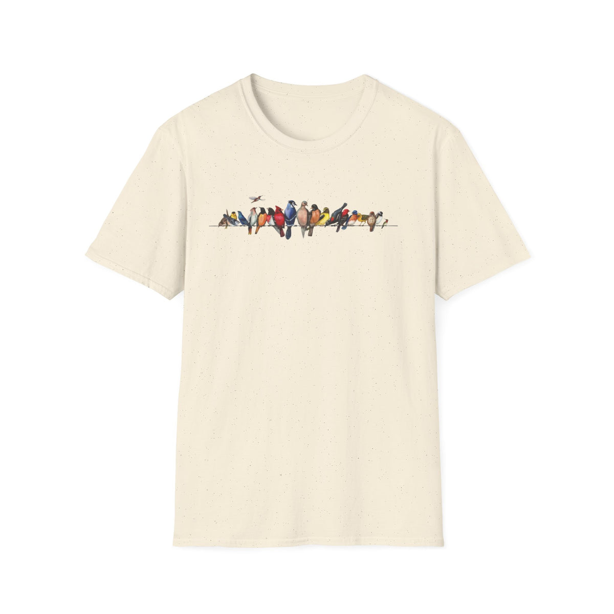 Birds On Line T-Shirt