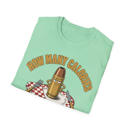 How Many Calories in a Hollow Point T-Shirt