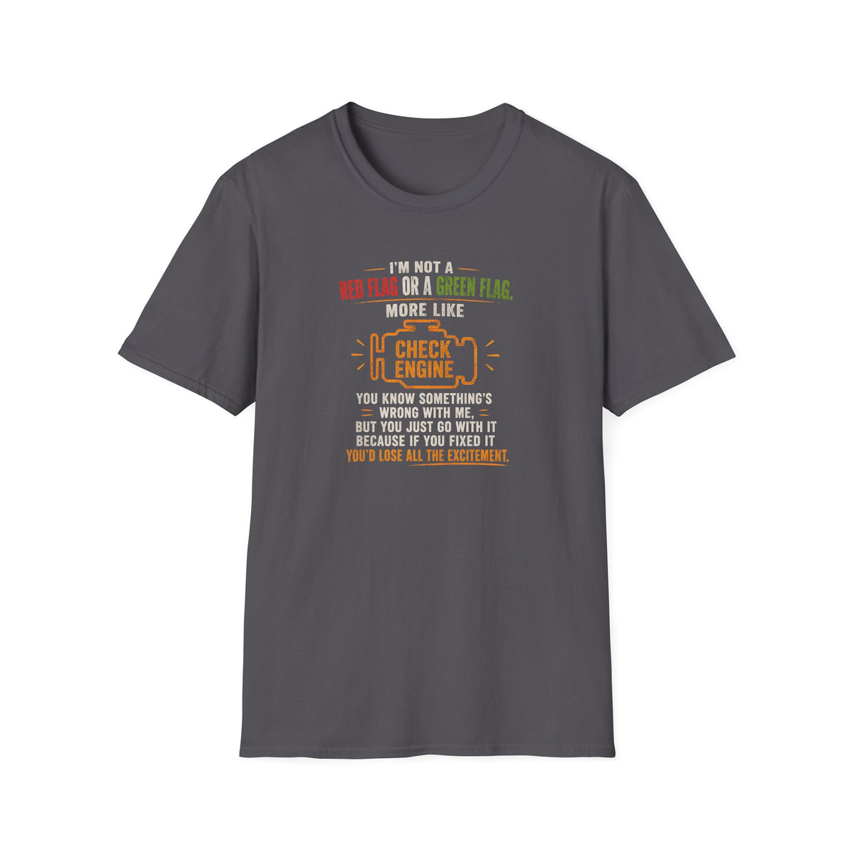 Check Engine Light T-Shirt