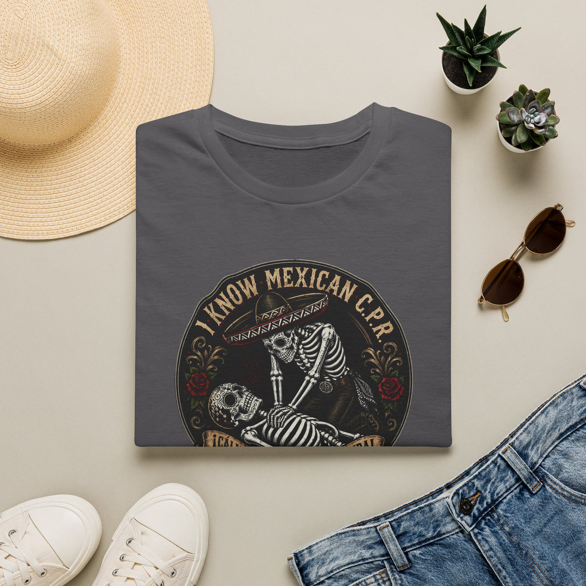 I Know Mexican C.P.R. T-Shirt
