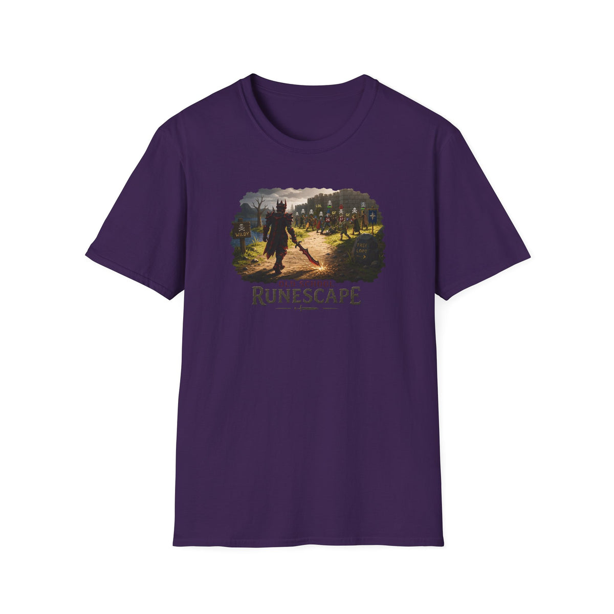 On My Way - OSRS T-Shirt