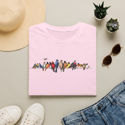 Birds On Line T-Shirt