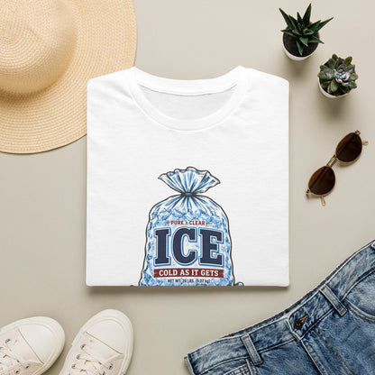 Cold As It Gets – Ice Bag T-Shirt