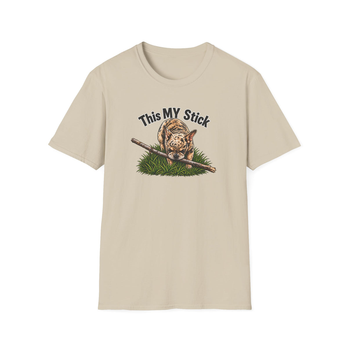 This MY Stick – Frenchie  T-Shirt